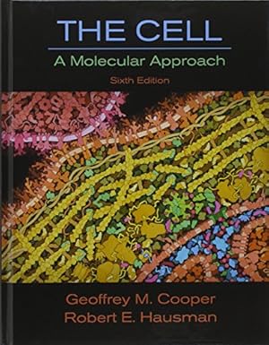 Seller image for The Cell: A Molecular Approach, Sixth Edition for sale by Pieuler Store