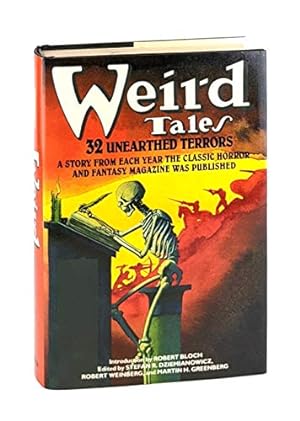 Imagen del vendedor de Weird Tales: 32 Unearthed Terrors a la venta por Pieuler Store