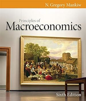 Seller image for Principles of Macroeconomics, 6th Edition for sale by Pieuler Store