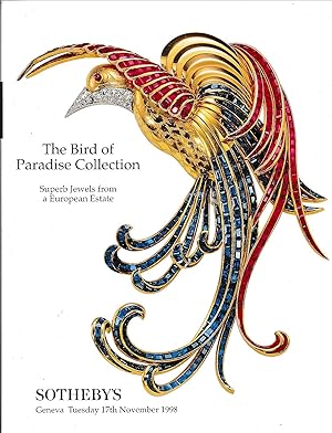 The Bird of Paradise Collection. Superb Jewels from a European Estate