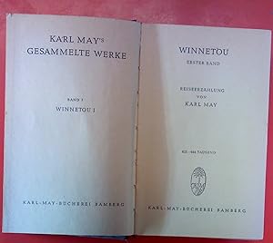 Bild des Verkufers fr Karl Mays gesammelte Werke Band 7 Winnetou I - Winnetou Erster Band. Reiseerzhlungen. 625.-644. Tausend zum Verkauf von biblion2
