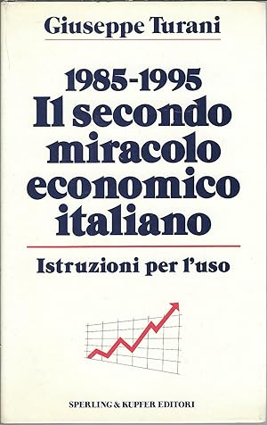 Immagine del venditore per 1985 - 1995 IL SECONDO MIRACOLO ECONOMICO ITALIANO - ISTRUZIONI PER L'USO COLLANA ECONOMIA E MANAGEMENT venduto da Libreria Rita Vittadello