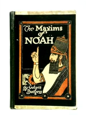 Imagen del vendedor de The Maxims of Noah a la venta por World of Rare Books