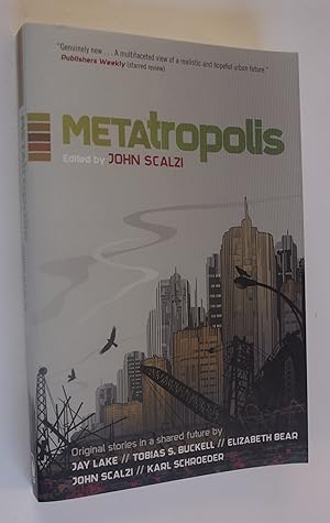 Seller image for Metatropolis for sale by Dr Martin Hemingway (Books)