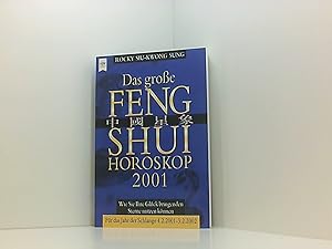 Bild des Verkufers fr Das groe Feng Shui Horoskop 2001 zum Verkauf von Book Broker