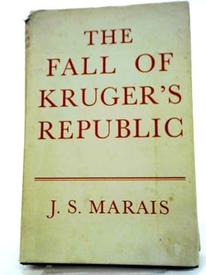 Seller image for Fall of Kruger's Republic for sale by World of Rare Books