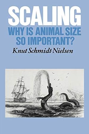 Immagine del venditore per Scaling (Why is Animal Size so Important?) venduto da Pieuler Store