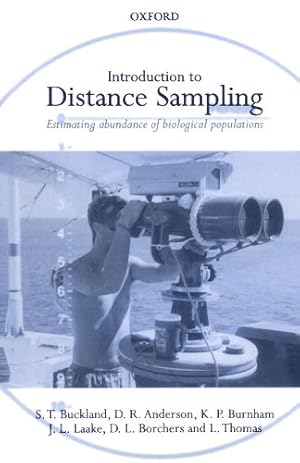 Immagine del venditore per Introduction to Distance Sampling: Estimating Abundance of Biological Populations venduto da Pieuler Store