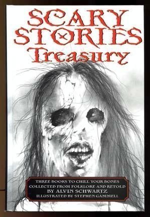 Seller image for Scary Stories Treasury for sale by Pieuler Store