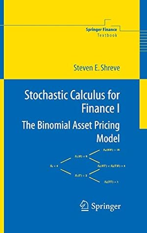 Seller image for Stochastic Calculus for Finance I: The Binomial Asset Pricing Model (Springer Finance) for sale by Pieuler Store