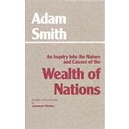 Seller image for An Inquiry into the Nature and Causes of the Wealth of Nations for sale by eCampus