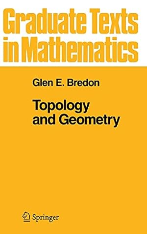 Imagen del vendedor de Topology and Geometry a la venta por Pieuler Store