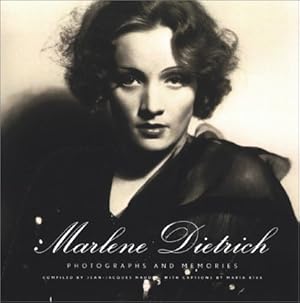 Image du vendeur pour Marlene Dietrich: Photographs and Memories mis en vente par Pieuler Store