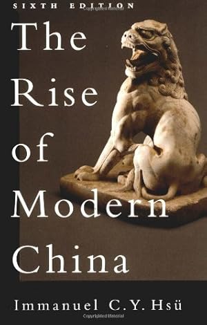 Seller image for The Rise of Modern China for sale by Pieuler Store