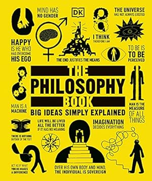 Seller image for The Philosophy Book: Big Ideas Simply Explained for sale by Pieuler Store