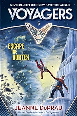 Seller image for Voyagers: Escape the Vortex (Book 5) for sale by Pieuler Store
