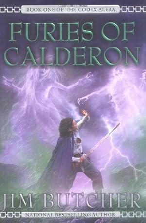 Imagen del vendedor de Furies of Calderon (Codex Alera) a la venta por Pieuler Store