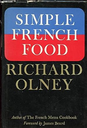Imagen del vendedor de Simple French food a la venta por Pieuler Store