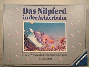 Ravensburger 015658: Das Nilpferd in der Achterbahn [Würfelspiel]. Achtung: Nicht geeignet für Ki...