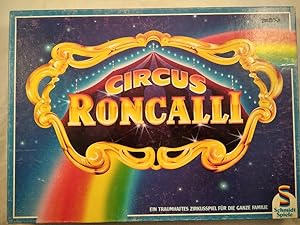 Schmidt Spiele 01040: Circus Roncalli [Brettspiel]. Ein traumhaftes Zirkusspiel für die ganze Fam...