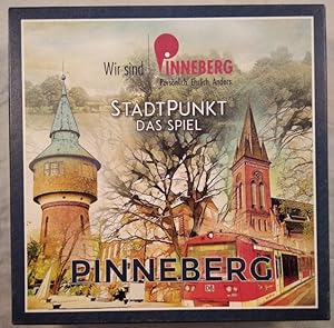 Wir sind Pinneberg Stadtpunkt - Das Spiel [Wissensspiel]. Mit vielen tollen lokalen Quizfragen. A...