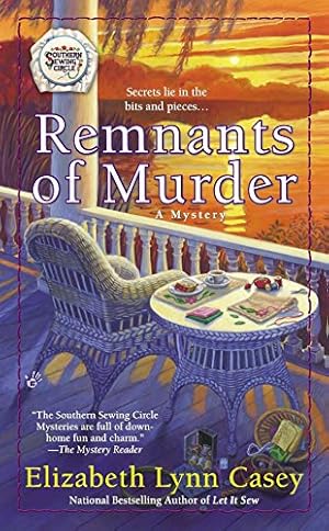 Seller image for Remnants of Murder (Southern Sewing Circle Mystery) for sale by Pieuler Store