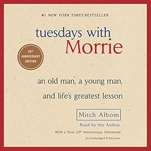 Seller image for Tuesdays with Morrie: An Old Man, a Young Man, and Life's Greatest Lesson for sale by Pieuler Store