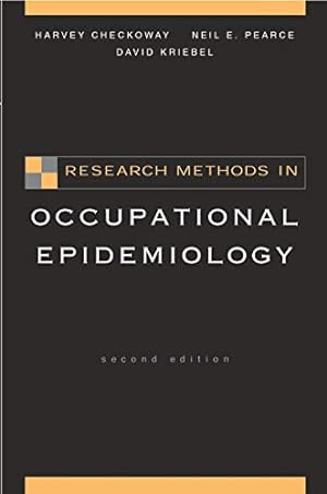 Seller image for Research Methods in Occupational Epidemiology for sale by Pieuler Store