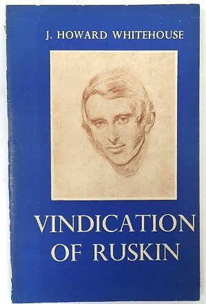 Seller image for Vindication of Ruskin for sale by PsychoBabel & Skoob Books