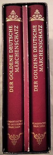 Der goldene deutsche Märchenschatz [2 Bände, 2 CDs, im Schuber]. Jahrhundert Edition.