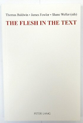 Seller image for The Flesh in the Text for sale by PsychoBabel & Skoob Books