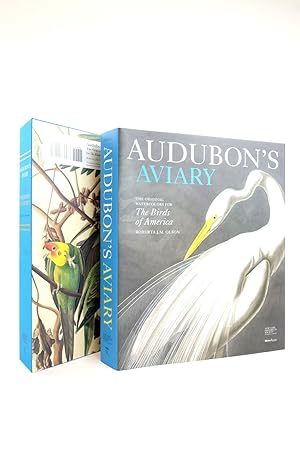 Immagine del venditore per AUDUBON'S AVIARY: THE ORIGINAL WATERCOLORS FOR THE BIRDS OF AMERICA venduto da Stella & Rose's Books, PBFA