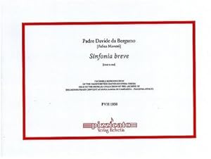 Immagine del venditore per Sinfonia brveper organo : Faksimile venduto da AHA-BUCH GmbH