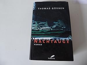 Image du vendeur pour Nachtauge. Roman. Hardcover mit Schutzumschlag mis en vente par Deichkieker Bcherkiste