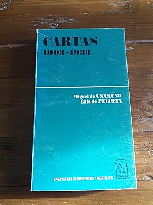Imagen del vendedor de CARTAS 1903-1933 a la venta por Itziar Arranz Libros & Dribaslibros