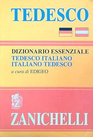 Seller image for Tedesco. Dizionario essenziale for sale by Librodifaccia