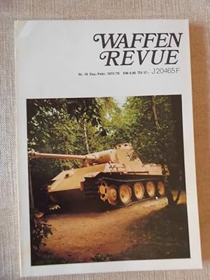 Waffen Revue 19 / 1975/76 (- Pistole Gewehr