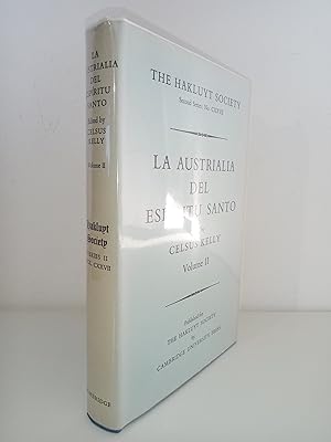 Seller image for La Austrialia Del Espiritu Santo. Volume II for sale by Adventure Bookshop