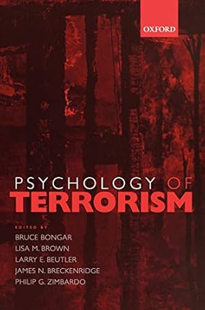 Immagine del venditore per Psychology of Terrorism venduto da Pieuler Store