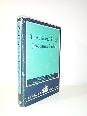 Seller image for The Itinerario of Jeronimo Lobo for sale by Adventure Bookshop