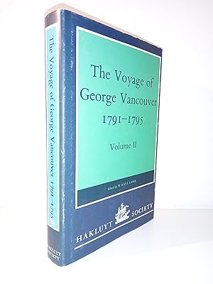 Immagine del venditore per The Voyage of George Vancouver, 1791-1795 (Volume II only) venduto da Adventure Bookshop