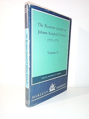 Imagen del vendedor de The Resolution Journal of Johann Reinhold Forster 1772-1775 / Volume II / Second Series a la venta por Adventure Bookshop