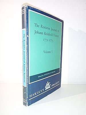 Imagen del vendedor de The Resolution Journal of Johann Reinhold Forster 1772-1775 / Volume I / Second Series a la venta por Adventure Bookshop