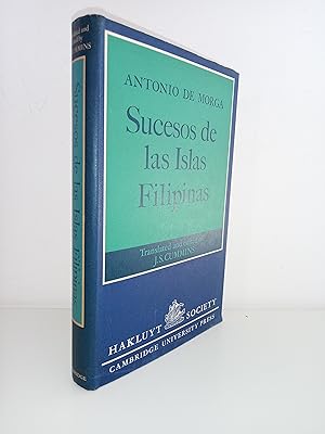 Seller image for Sucesos De Las Islas Filipinas. Translated and Edited By J.S. Cummins for sale by Adventure Bookshop