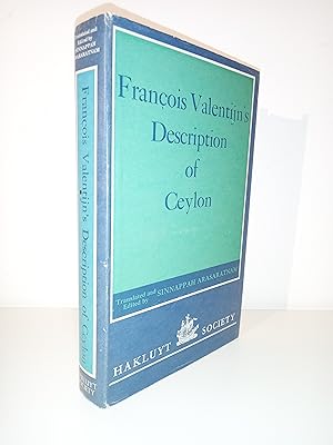 Francois Valentijn's Description of Ceylon