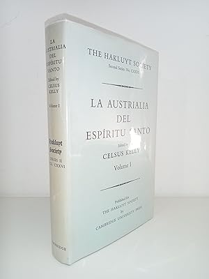 La Austrialia Del Espiritu Santo. Volume I