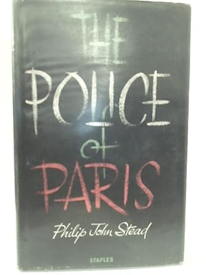 Imagen del vendedor de The Police of Paris a la venta por World of Rare Books