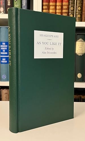 Seller image for As You Like It: Folio Society Commentary Volume for Letterpress Edition for sale by Bath and West Books (PBFA)
