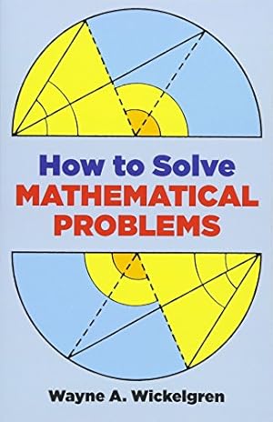 Immagine del venditore per How to Solve Mathematical Problems (Dover Books on Mathematics) venduto da Pieuler Store