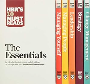 Image du vendeur pour HBR's 10 Must Reads Boxed Set (6 Books) (HBR's 10 Must Reads) mis en vente par Pieuler Store